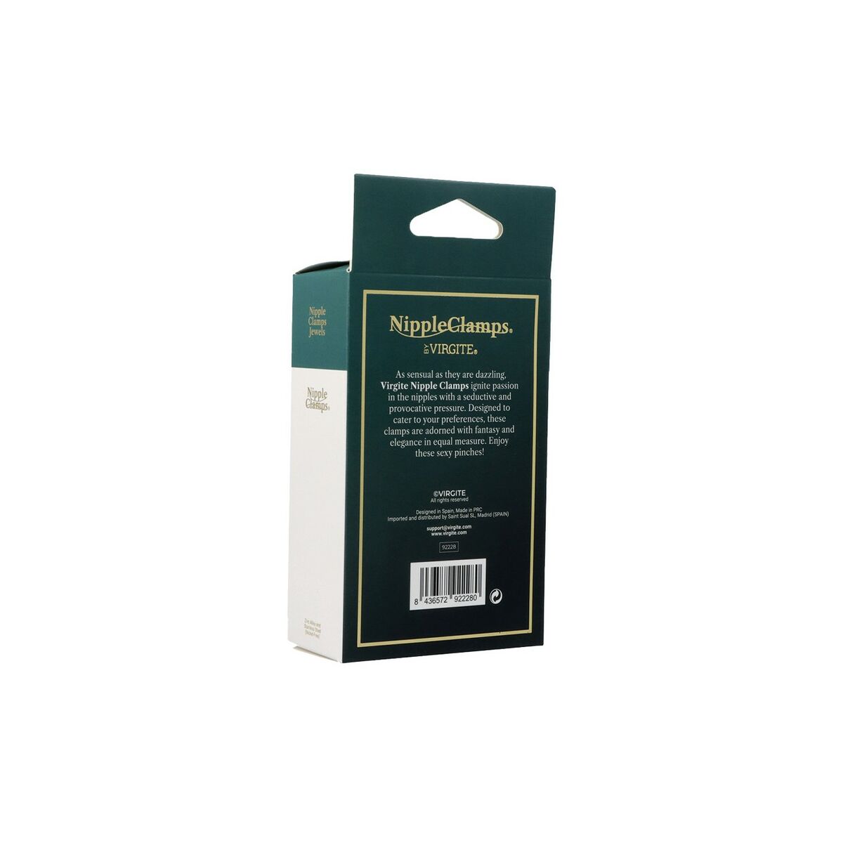 Brystvorte Klemmer Virgite MOD. 2